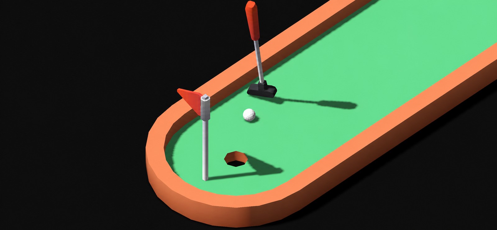 Campo de BRISA Minigolf